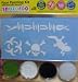 Snazaroo Boys Tattoo, Barb Wire, Skull, Gecko Face Paint Kit with Stencils