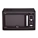 Kitchen & Housewares : Whirlpool Family Chef 27 Litre Microwave Full Combi with Forced Air, Grill with Magic Clean Liner, Black  900 W