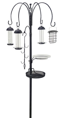 Large Superior Feeder. A Deluxe Wild Bird Garden Feeding Station