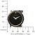 Seiko Men's SKP333 Dress Black Leather Strap Watch by Seiko