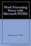 Word processing power with Microsoft Word