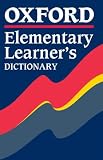 Oxford Elementary Learner's Dictionary of English (Dictionary)