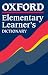 Book Oxford Elementary Learner's Dictionary