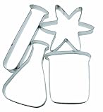3B Scientific W64023 Labcutters - Science Lab Cookie Cutters