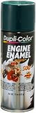 Dupli-Color DE1644 Ceramic Racing hunter Green Engine Paint – 12 oz.