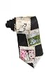 American Greetings World Stamps Men's Collectors Necktie
