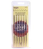 Steel Crochet Hook Set-Size 0, 1, 7, 8, 9 & 10