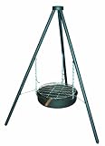 Eastman Outdoors 90052 Cyclops Portable Tripod Fire-Pit Grill