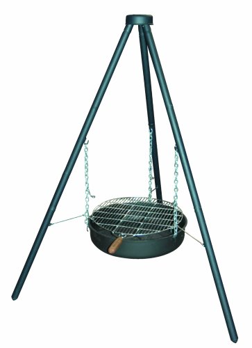 Eastman Outdoors 90052 Cyclops Portable Tripod Fire-Pit Grill