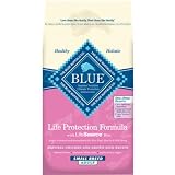 Blue Buffalo Dry Food for Small Breed Dogs, Chicken and Rice Recipe, 6-Pound Bag