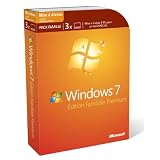 Windows 7 �dition familiale premium - Mise � Jour depuis XP ou Vista (3 postes)par Microsoft Software