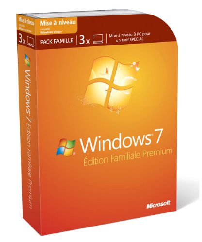Microsoft Windows 7 Édition Familiale Premium - Neuf Sous Blister - Système D'exploitation