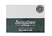 Snuggledown of Norway Chevron V Shape Pillow Case Cream