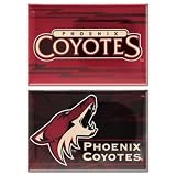 Phoenix Coyotes Official Logo Magnet Set