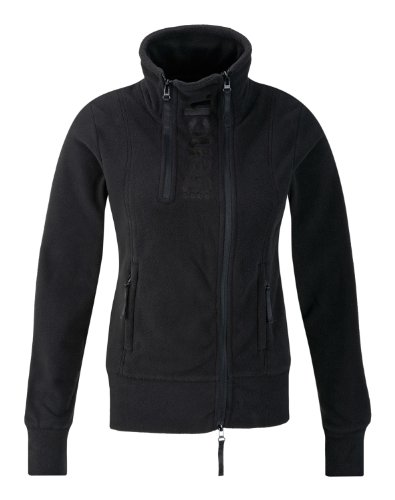 Bench Damen Fleecejacke SPORTY SANDSTONE, black, S, BLEA2437_BK001 Preisvergleich