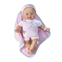 Little Mommy Newborn Nursery Dolls - Pink Solid (Blankets May Vary)