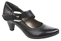 Venturini eleganza, Damen Spangenpumps, schwarz, RENO Art. 26432