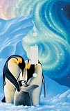 Penguin Aurora Decorative Switchplate Cover