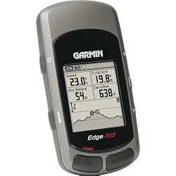 Garmin Edge 305HR with HRM