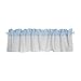 Trend Lab Window Valance, Blue Taffy