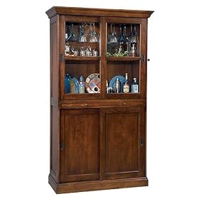 Howard Miller Santa Cruz Wine Cabinet 690-026 by Howard Miller