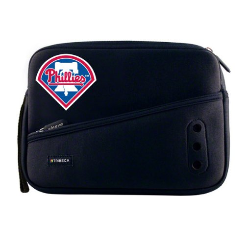 Philadelphia Phillies 10 Inch Mini Laptop Neoprene Sleeve