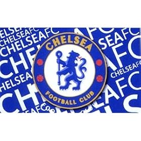 Chelsea FC - Official Crest Flag