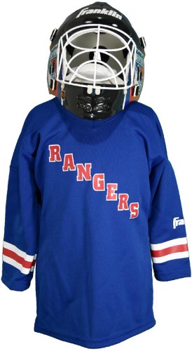 Childrens Toyshop  Sporting Goods : New York Rangers Youth NHL Hockey Uniform Medium