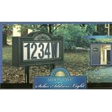 Moonrays Solar Address Light