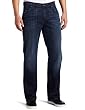 7 For All Mankind Mens Austyn Relaxed Straight Leg Jean in Dark Ocean
