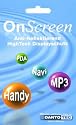OnScreen display screen protector for Amazon Kindle, Non Reflecting version with microfibre cleaning cloth