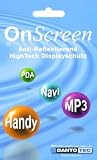 OnScreen display screen protector for Meade Autostar II Handbox, Non Reflecting version with microfibre cleaning cloth