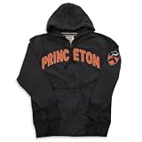 Princeton Tigers Scrimmage F10 Zip Hooded Sweatshirt