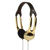 Skullcandy Icon 2 Headphones with Mic - Gold/Brown