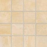 Daltile Capriccio Mezzo Giallo 3 x 3 Mosaic Tile