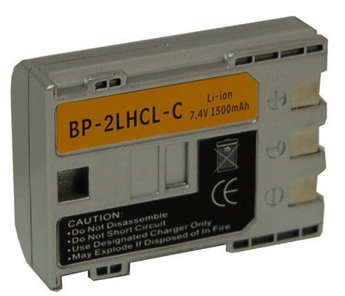 Digital Concepts BP-2LHCL-C 1500 mAh Replacement Battery for Canon NB-2L/NB-2LH