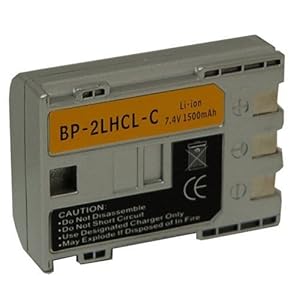 Digital Concepts BP-2LHCL-R 1300 mAh Replacement Battery for Canon NB-2L/NB-2LH