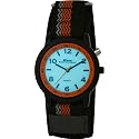 Ravel - R.EL.5B - Montre Enfant - Quartz Analogique - Bracelet Nylon Multicolore