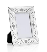 Floral Photo Frame 10 x 15cm (4 x 6