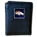 Denver Broncos NFL Leather Tri-Fold Wallet