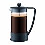 Bodum New Brazil 8-Cup French Press Coffee Maker, Black