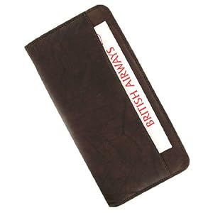 Buy Cowhide Leather Zipper Travel Wallet Credit Card Passport Boarding Pass Ticket by var goTwisterProductImageStrings = new Object();goTwisterProductImageStrings['prodImageNotAvailTextNoColor'] = 