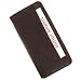 Leather Passport Ticket Card Holder Travel Wallet 