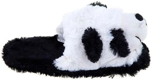 Panda Slippers for Girls Large/4-6