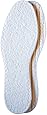 Washable Summer Pure Cotton Terry Barefoot Insole