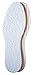 Pedag Summer | Terry Cotton Sockless Insoles | Barefoot Inserts | Handmade in Germany | Absorbs Sweat & Controls Odor | Wear Without Socks | Washable | US Women 11/ Men 8/ EU 41 | White | 1 Pair