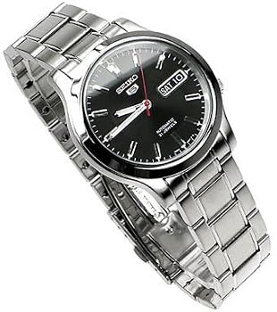 Seiko 5 #SNK795 Men's Black Dial Self Winding Automatic Watch