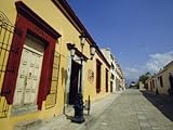 IMAGE OF Typical Street, Oaxaca, Mexico, Central America Photographic Poster Print by Robert Francis, 12x16