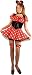 Adult Sexy Minnie Mouse Costume (Size:Large 11-13)