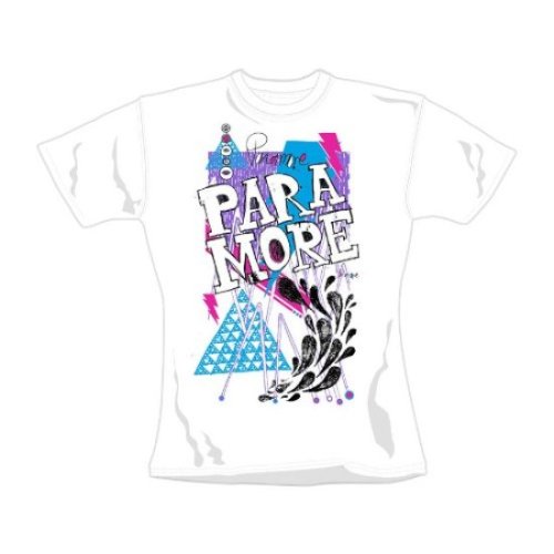CD-Charts  Music : Splash Logo T-Shirt Skinny - White (S)